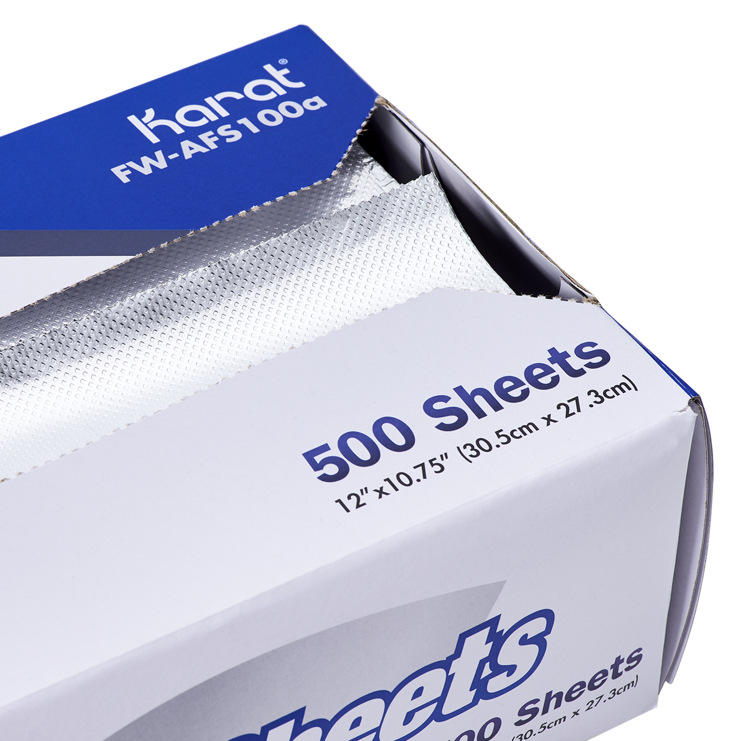 Karat 10.75" x 12" Standard Pop-up Aluminum Foil Sheets, FW-AFS100