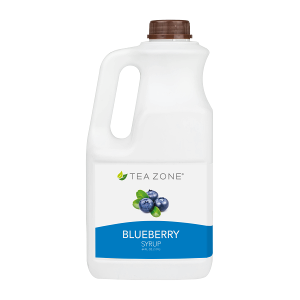 Tea Zone Blueberry Syrup (64oz) Case Of 6
