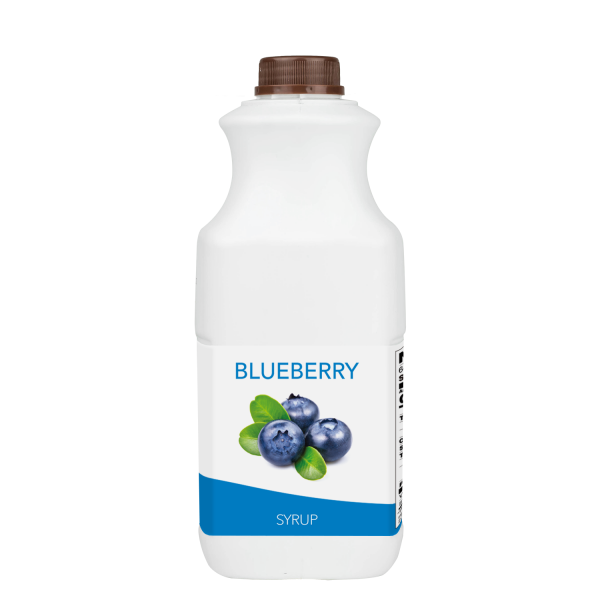 Tea Zone Blueberry Syrup (64oz) Case Of 6