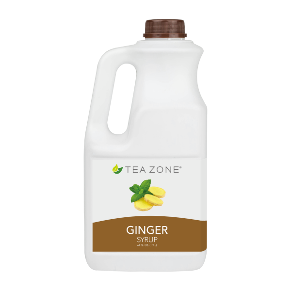 Tea Zone Ginger Syrup (64oz) Case Of 6