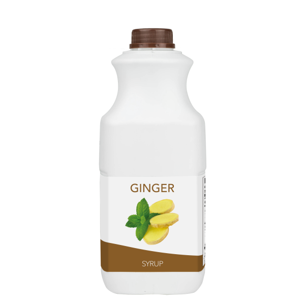 Tea Zone Ginger Syrup (64oz) Case Of 6