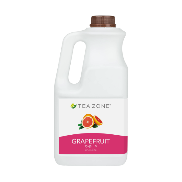 Tea Zone Grapefruit Syrup (64oz) Case Of 6