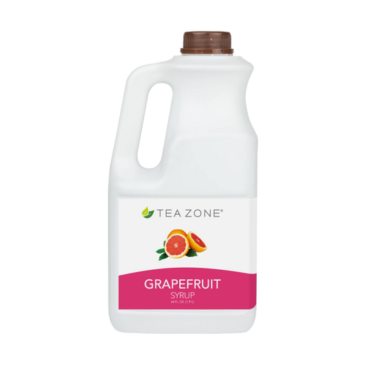 Tea Zone Grapefruit Syrup (64oz) Case Of 6