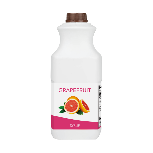 Tea Zone Grapefruit Syrup (64oz) Case Of 6