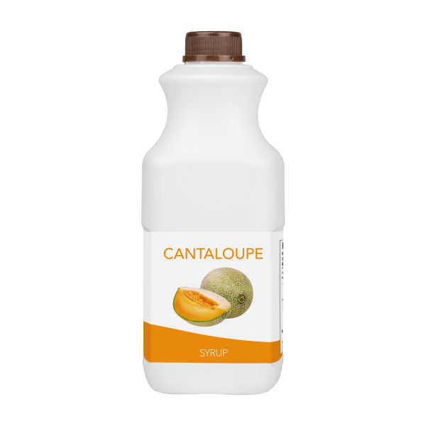 Tea Zone Cantaloupe Syrup (64oz) Case Of 6