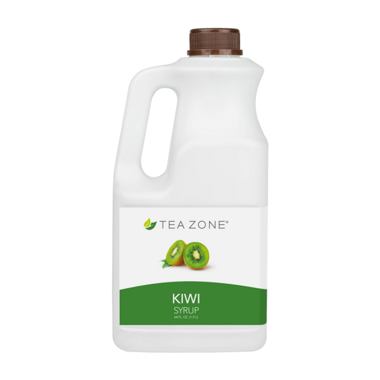 Tea Zone Kiwi Syrup (64oz) Case Of 6