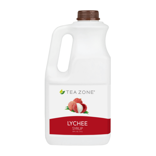 Tea Zone Lychee Syrup (64oz) Case Of 6