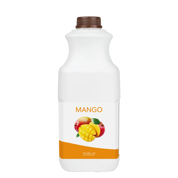 Tea Zone Mango Syrup (64oz) Case Of 6