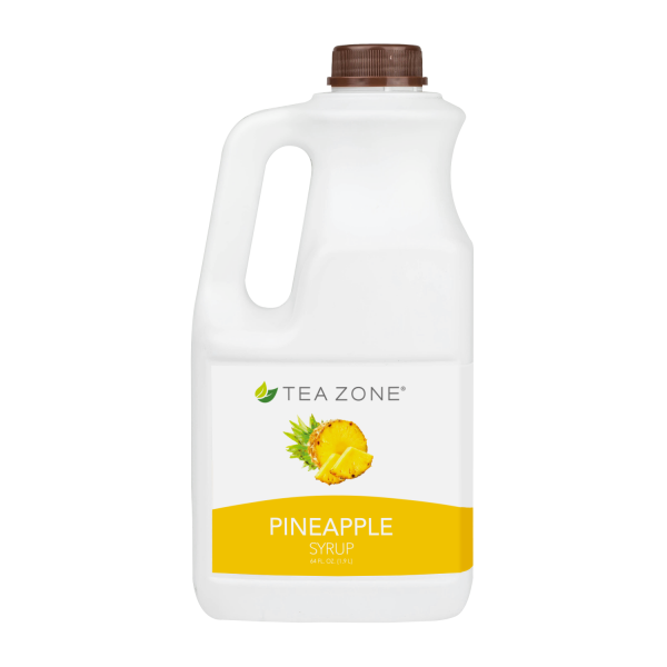 Tea Zone Pineapple Syrup (64oz) Case Of 6