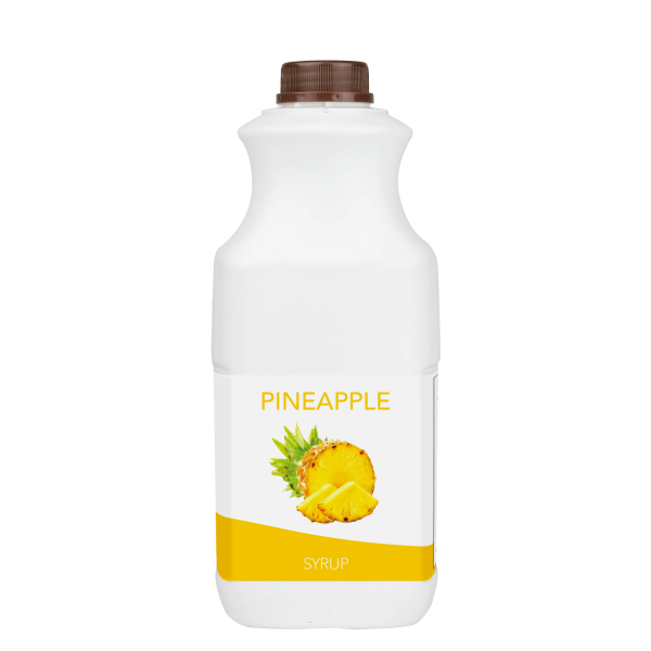Tea Zone Pineapple Syrup (64oz) Case Of 6