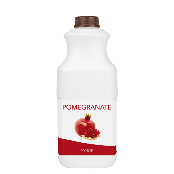 Tea Zone Pomegranate Syrup (64oz) Case Of 6