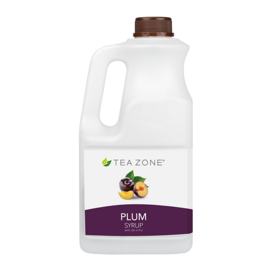 Tea Zone Plum Syrup (64oz) Case Of 6
