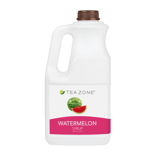 Tea Zone Watermelon Syrup (64oz) Case Of 6