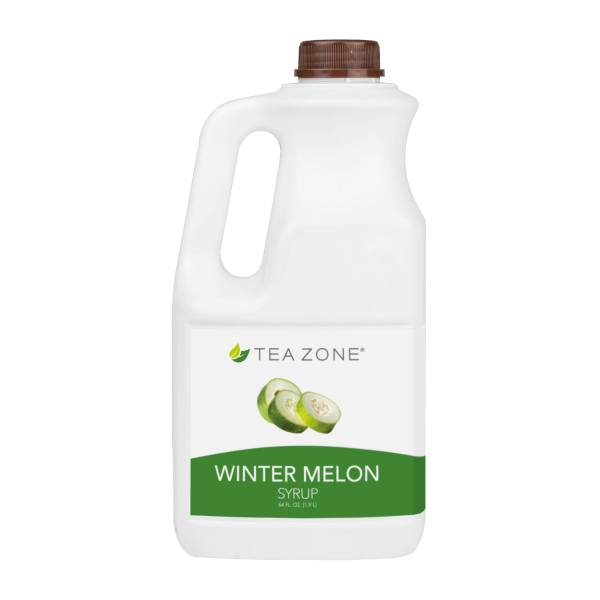 Tea Zone Winter Melon Syrup (64oz) Case Of 6