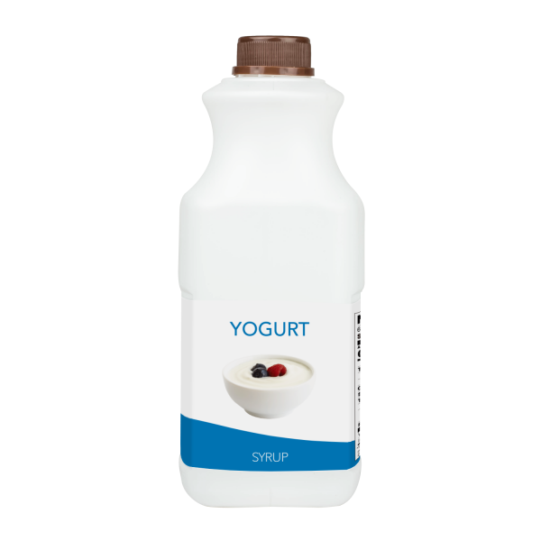 Tea Zone Yogurt Syrup (64oz) Case Of 6