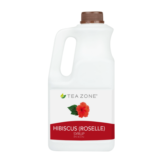 Tea Zone Hibiscus (Jamaica) Syrup (64oz) Case Of 6