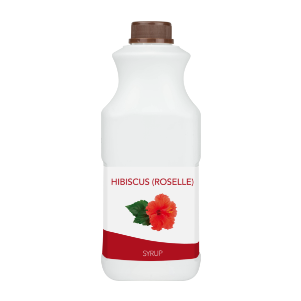 Tea Zone Hibiscus (Jamaica) Syrup (64oz) Case Of 6