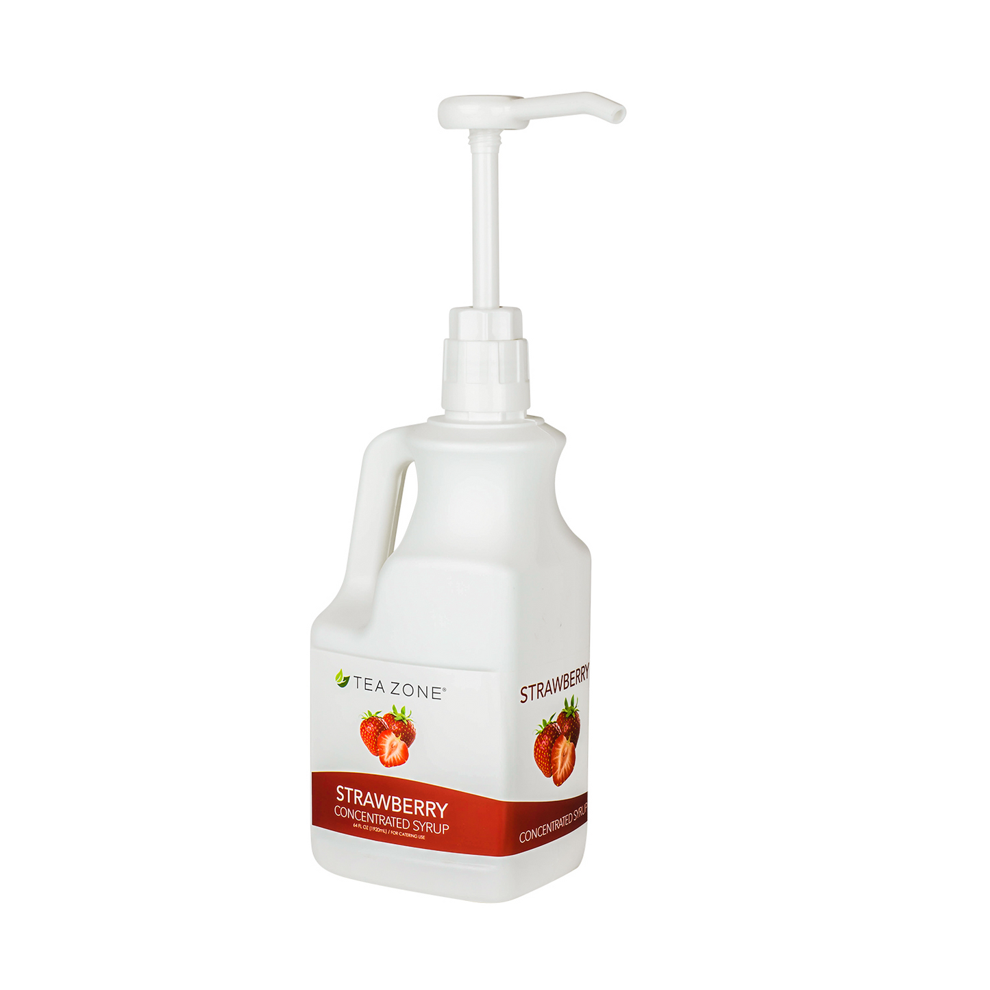 Tea Zone Syrup Pump
