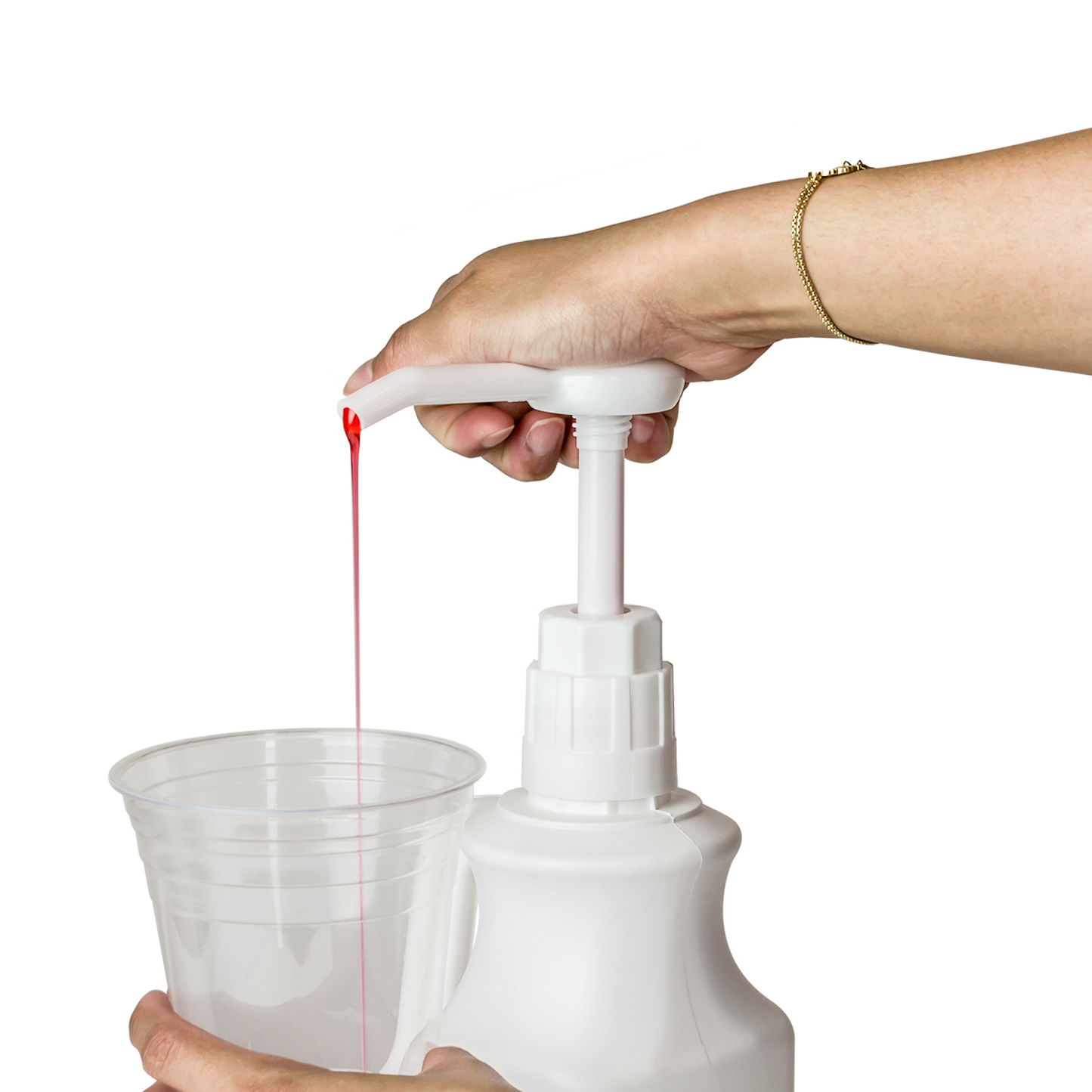 Tea Zone Syrup Pump