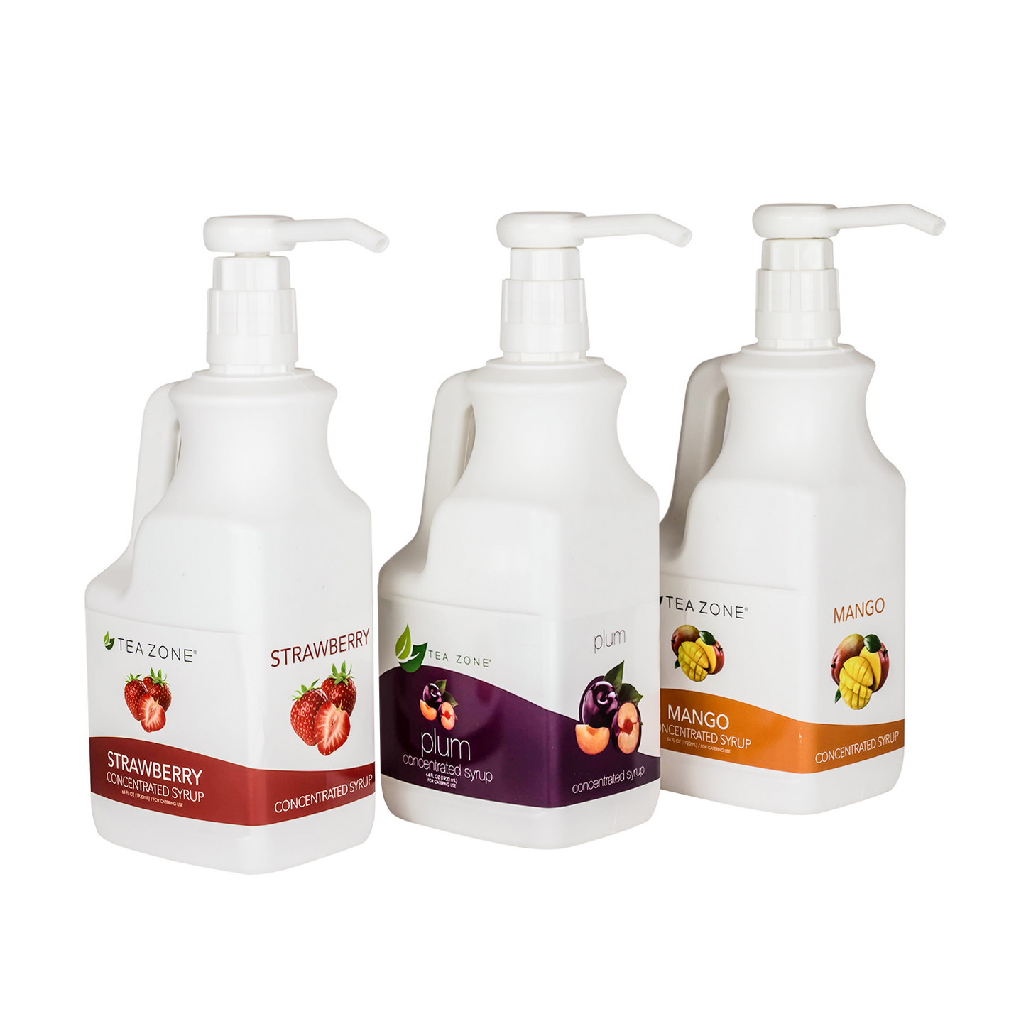 Tea Zone Syrup Pump