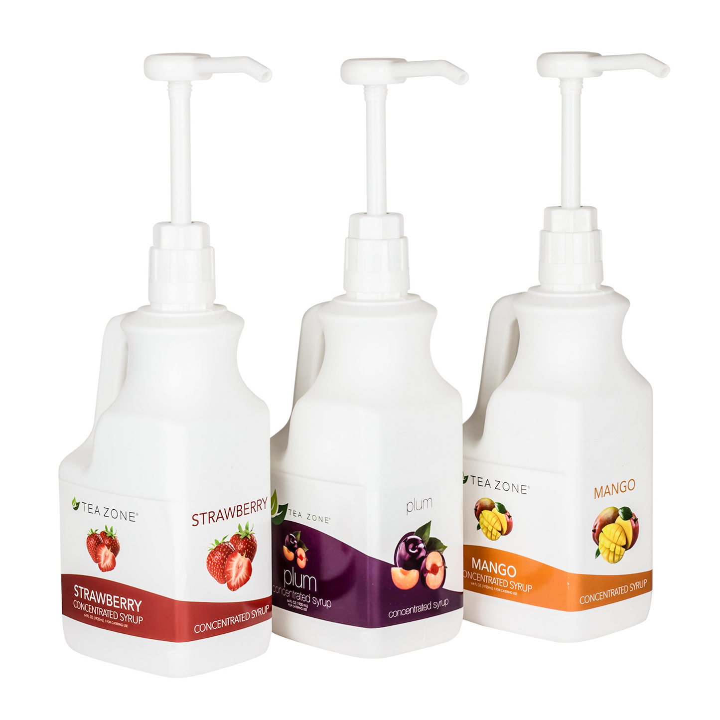 Tea Zone Syrup Pump