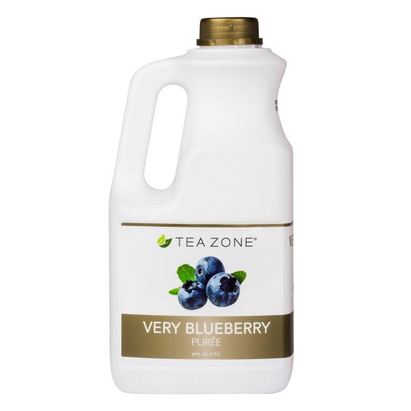 Tea Zone Very Blueberry Puree (64 oz.) Case Of 6