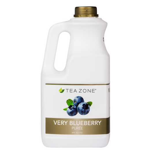 Tea Zone Very Blueberry Puree (64 oz.) Case Of 6