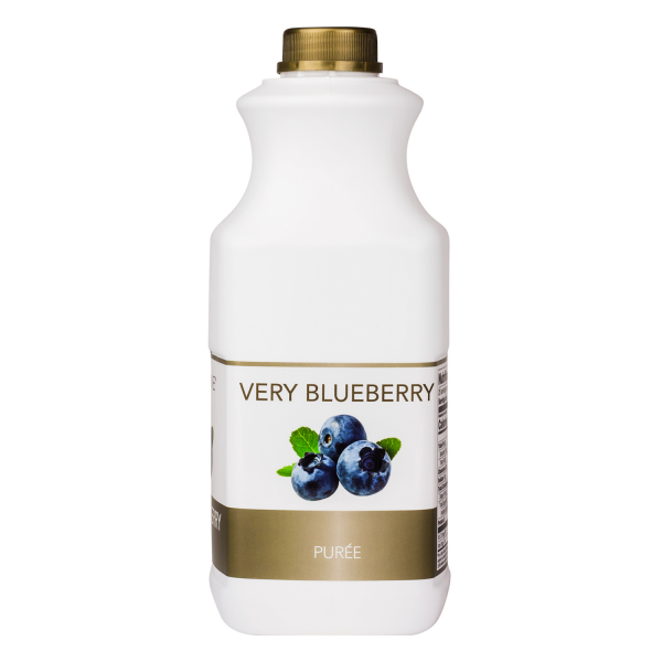 Tea Zone Very Blueberry Puree (64 oz.) Case Of 6