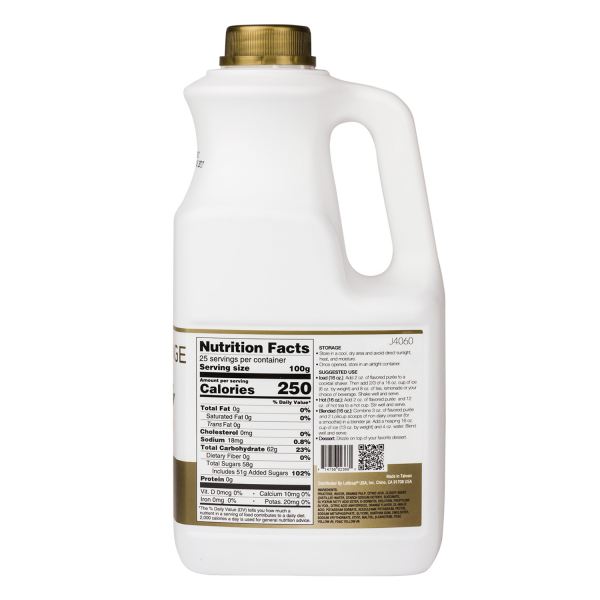 Tea Zone Sweet Orange Puree (64 oz.) Case Of 6