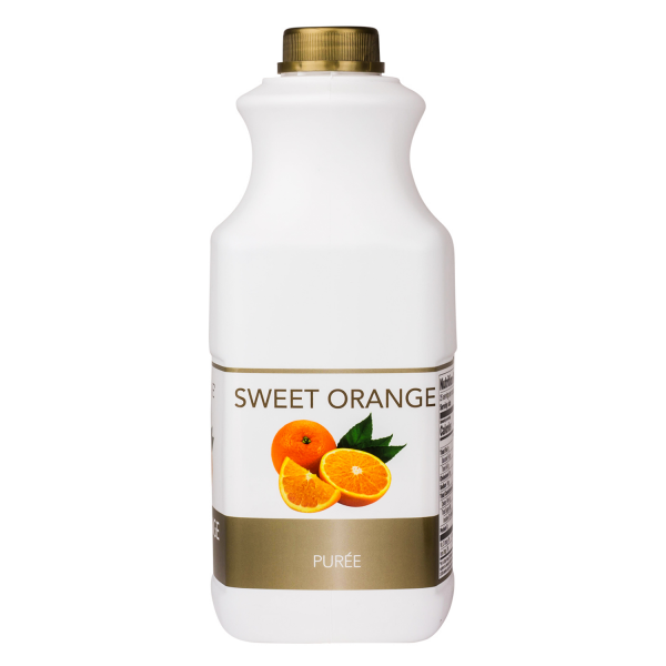 Tea Zone Sweet Orange Puree (64 oz.) Case Of 6