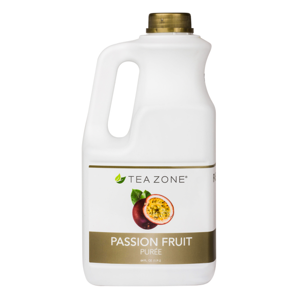 Tea Zone Passion Fruit Puree (64 oz.) Case Of 6