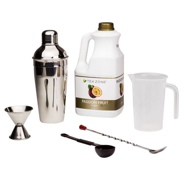 Tea Zone Passion Fruit Puree (64 oz.) Case Of 6
