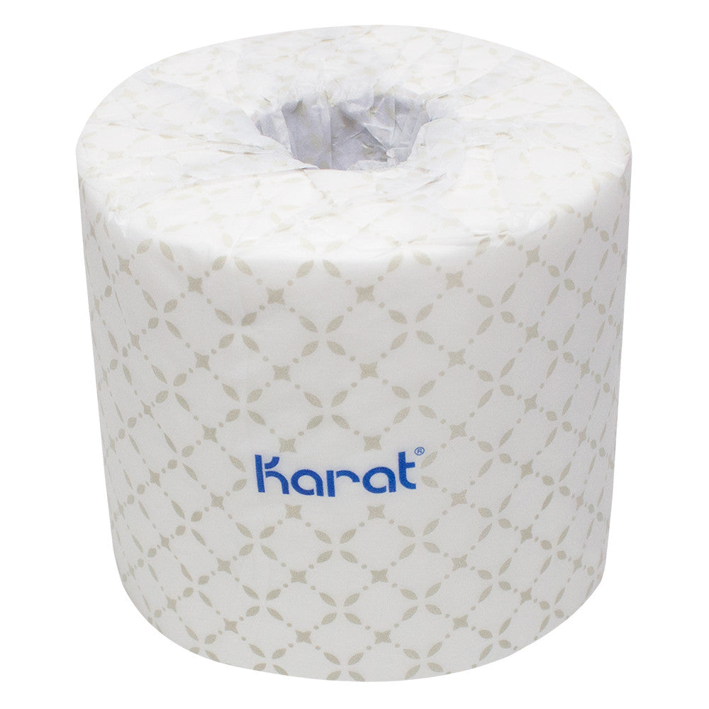 Karat Standard 2-ply Toilet Paper Rolls - 48 ct