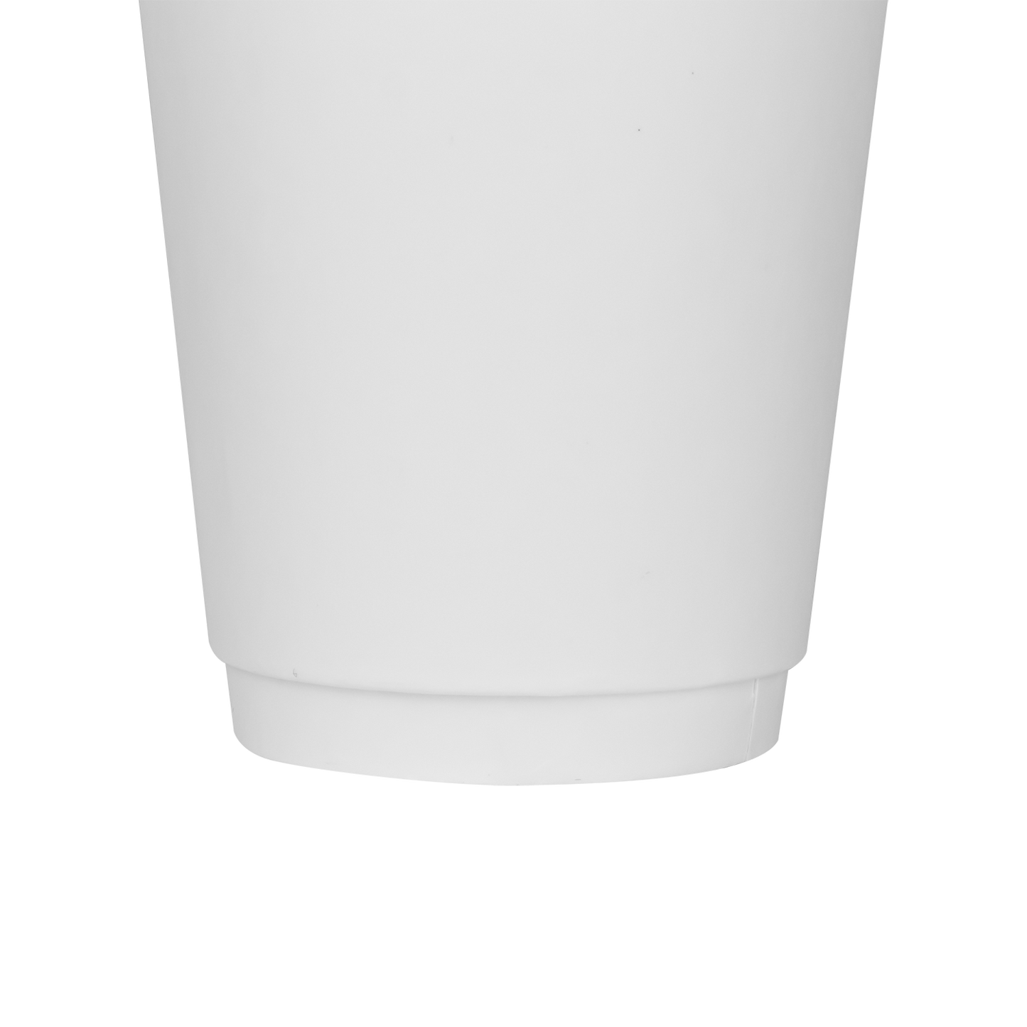 Karat 12oz Insulated Paper Hot Cups - White (90mm) - 500 ct