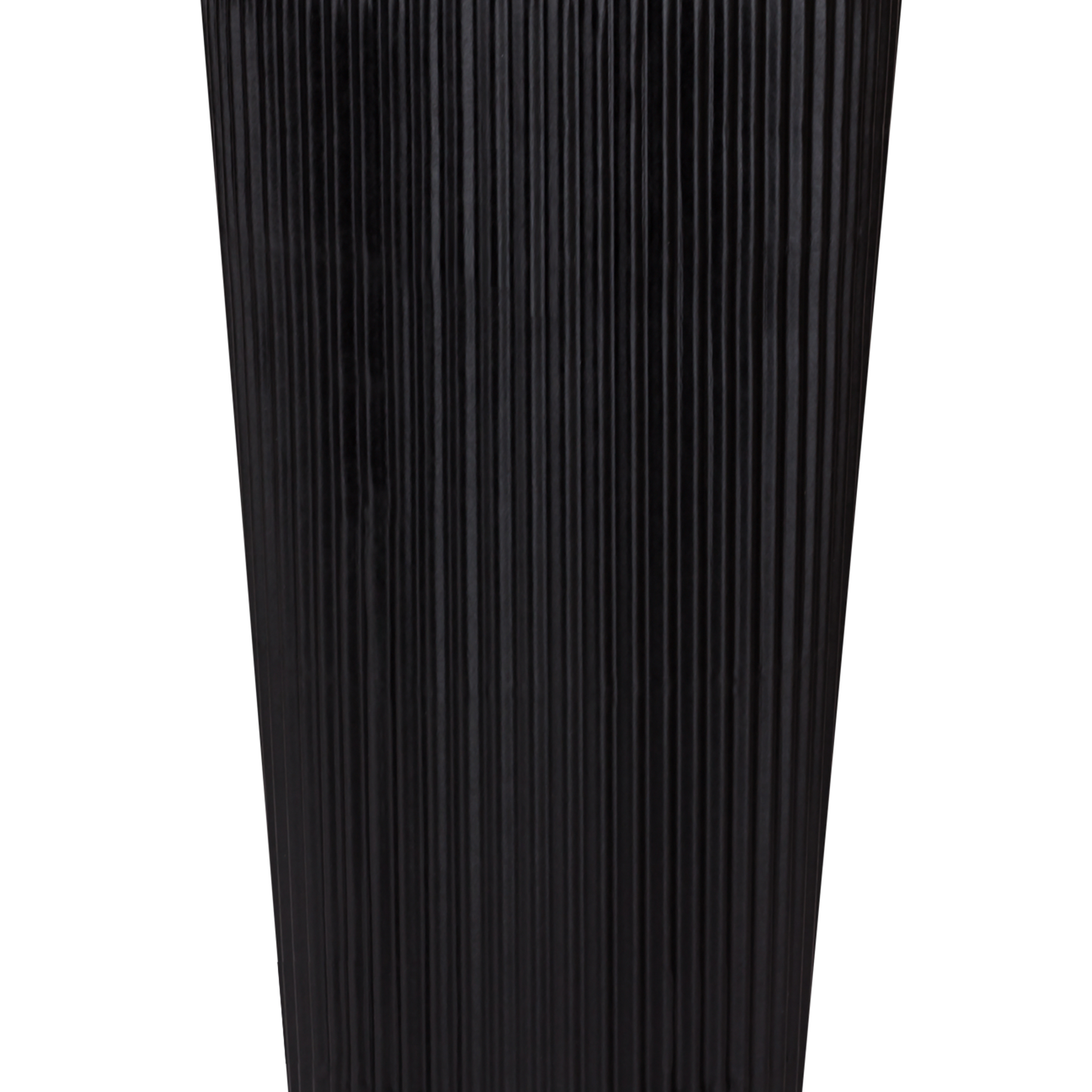 Karat 20oz Ripple Paper Hot Cups - Black (90mm) - 500 ct