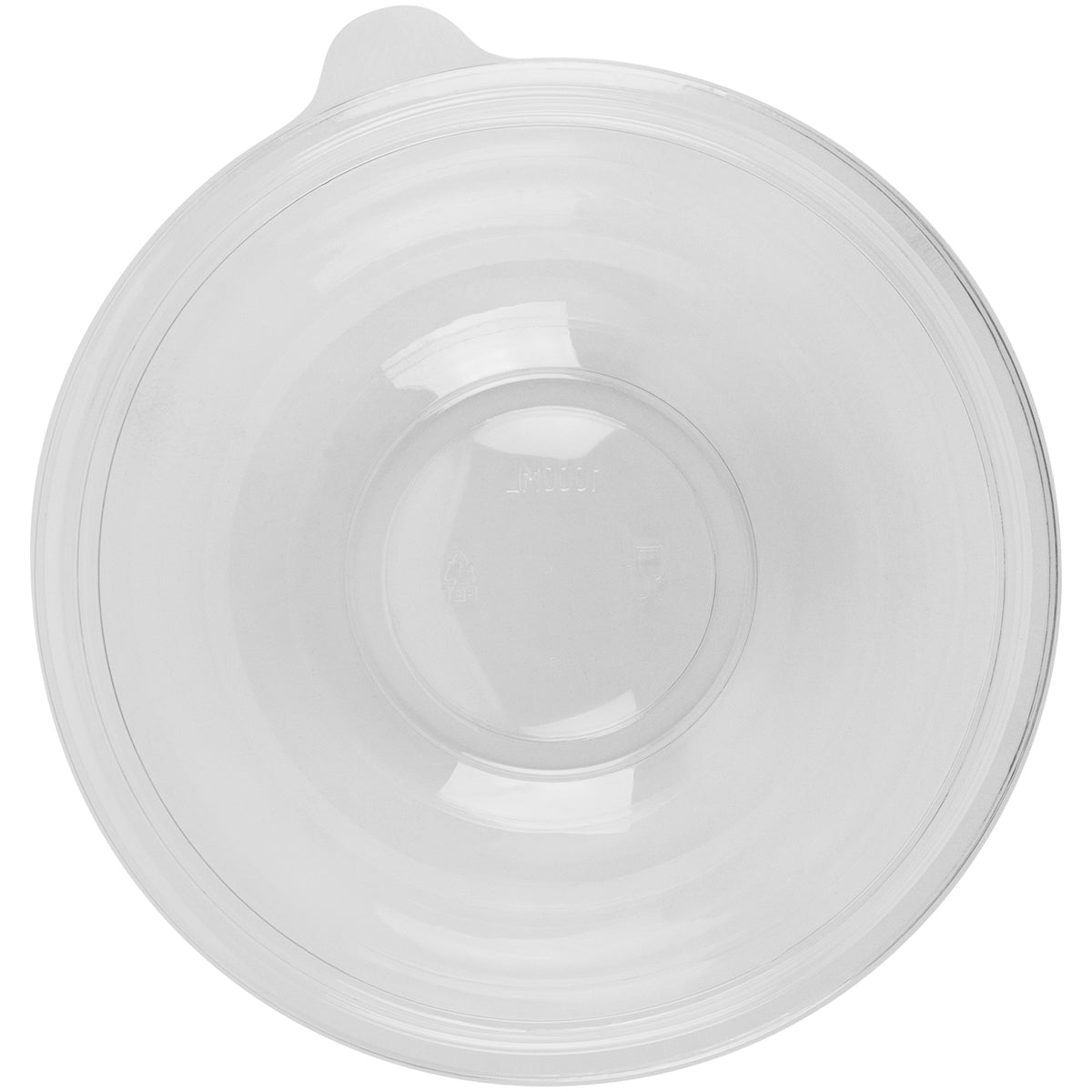 Karat 32oz PET Plastic Salad Bowl - 300 ct