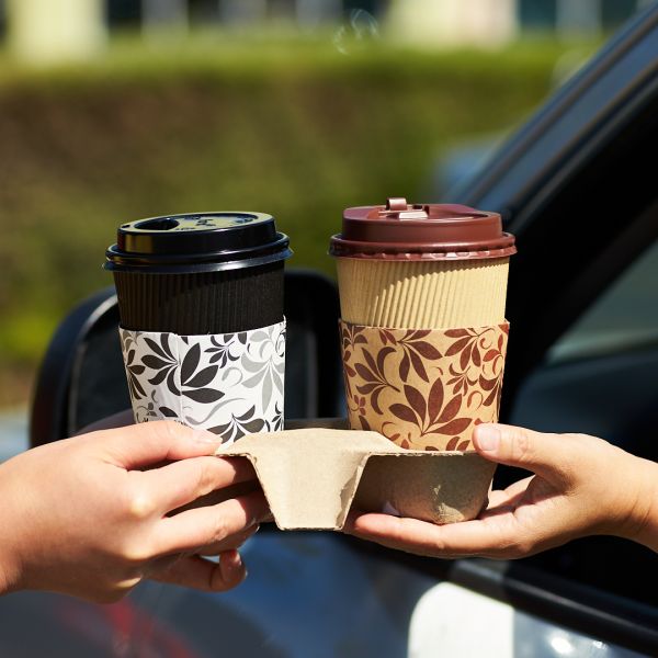 Karat Cup Holder - 2 cups (8oz - 24oz) - 600 ct