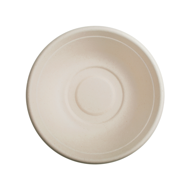 Karat Earth 32oz Bagasse Bowl, Round, Natural - 500 ct