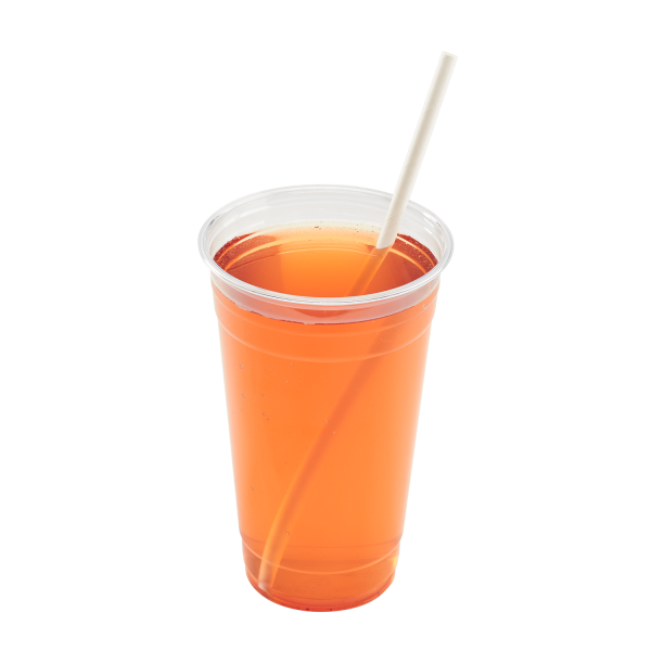 Karat Earth 9" Jumbo Paper Straw Wrapped - White