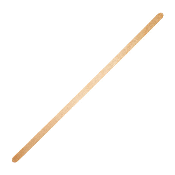 Karat Earth Wooden 7.5" Coffee Stirrer (Unwrapped) - 5,000 ct