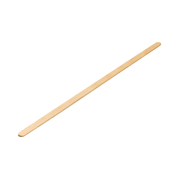 Karat Earth Wooden 7.5" Coffee Stirrer (Unwrapped) - 5,000 ct