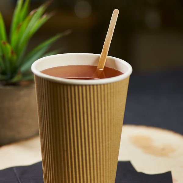 Karat Earth Wooden 7.5" Coffee Stirrer (Unwrapped) - 5,000 ct