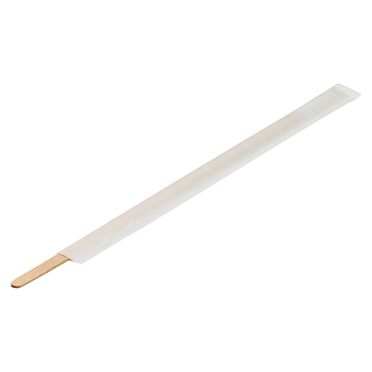 Karat Earth Wooden 7.5" Coffee Stirrer (Paper Wrapped) - 5,000 ct