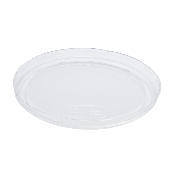 Karat Earth Lid for 8-32 oz. PLA Deli Container - 500 ct