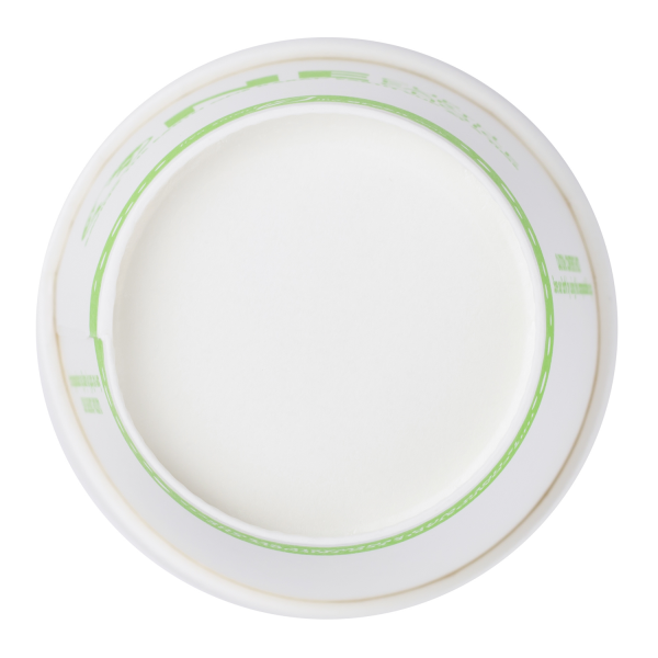 Karat Earth 8oz Eco-Friendly Paper Hot Cups - One Cup, One Earth (80mm) - 1,000 ct