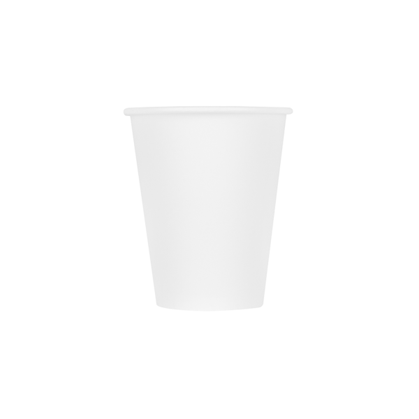 Karat Earth 8oz Eco-Friendly Paper Hot Cups - White (80mm) - 1,000 ct