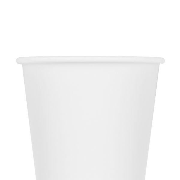 Karat Earth 8oz Eco-Friendly Paper Hot Cups - White (80mm) - 1,000 ct