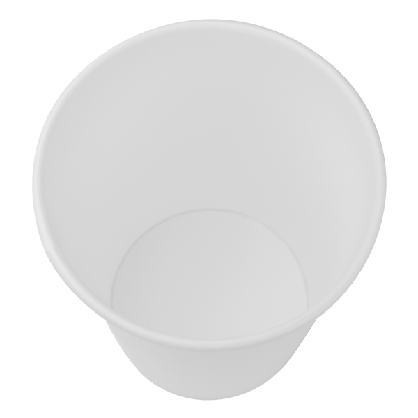 Karat Earth 8oz Eco-Friendly Paper Hot Cups - White (80mm) - 1,000 ct