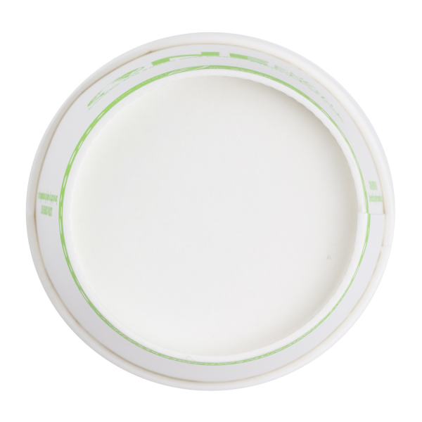 Karat Earth 10oz Eco-Friendly Paper Hot Cups - One Cup, One Earth (90mm) - 1,000 ct, KE-K510