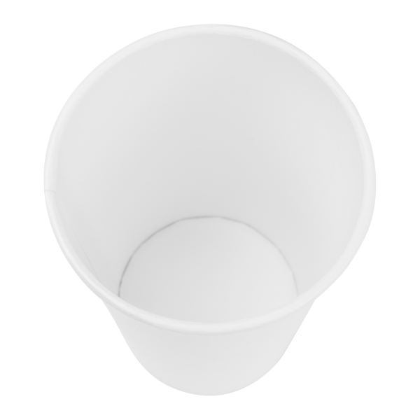 Karat Earth 16oz Eco-Friendly Paper Hot Cups - White (90mm) - 1,000 ct